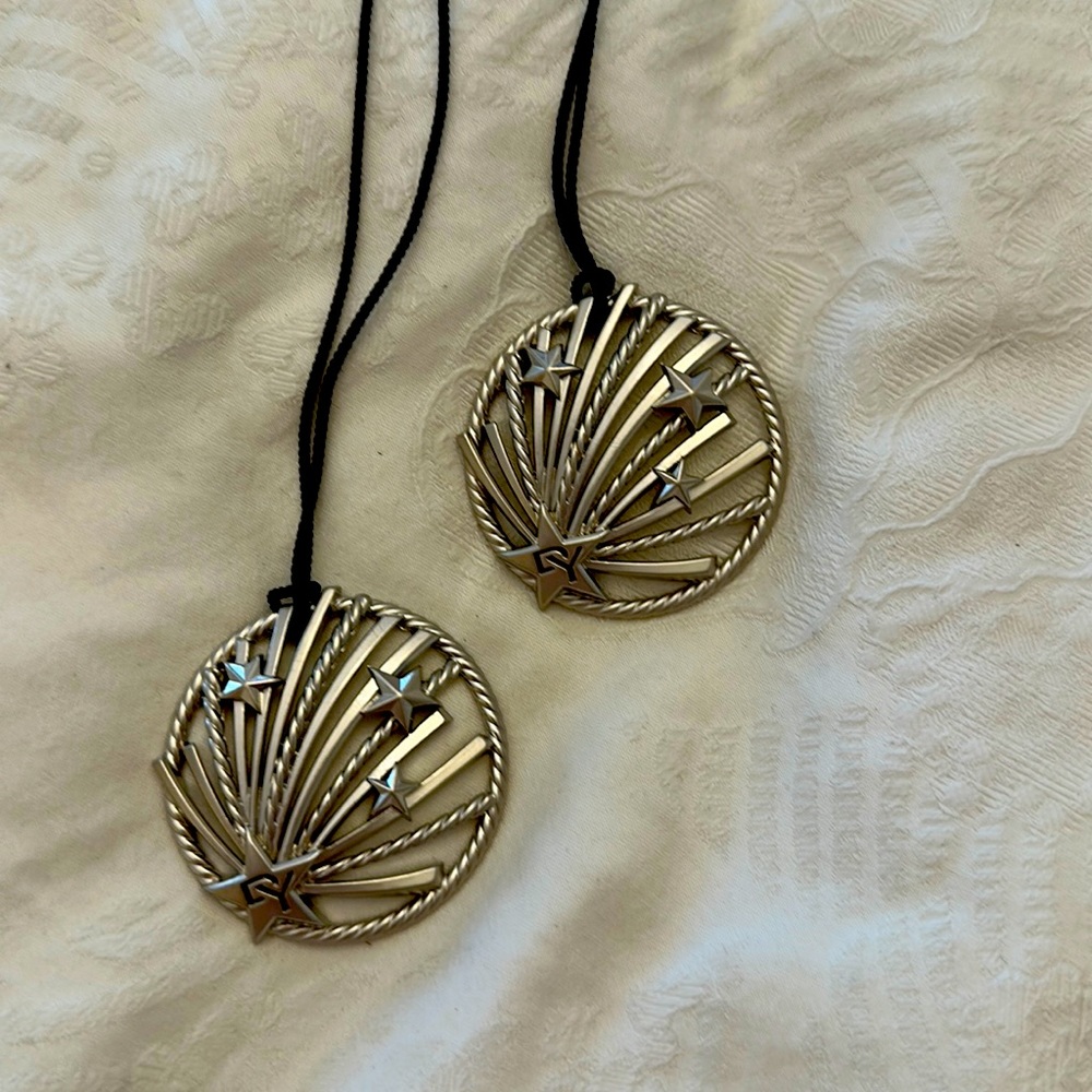 David Yurman ornament set of 2